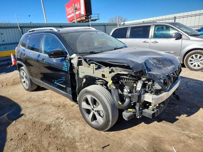 Photo 4 from auction – 2020 JEEP CHEROKEE with VIN 1C4PJMDX6LD561794