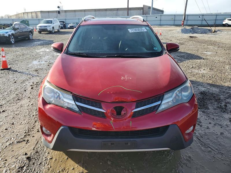Photo 5 from auction – 2014 TOYOTA RAV4 LIMIT with VIN 2T3DFREV5EW210119