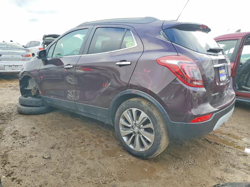 Photo 2 from auction – 2017 BUICK ENCORE PRE with VIN KL4CJASB7HB076873