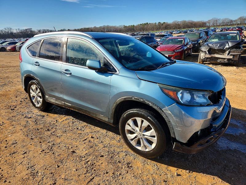 Photo 4 from auction – 2014 HONDA CR-V EXL with VIN 2HKRM4H76EH693137