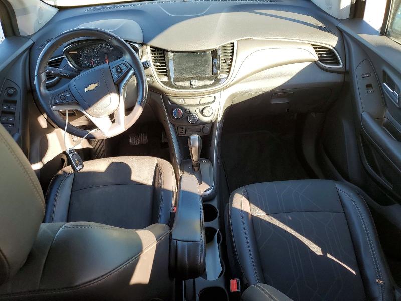 Photo 8 from auction – 2020 CHEVROLET TRAX with VIN 3GNCJLSB9LL125586