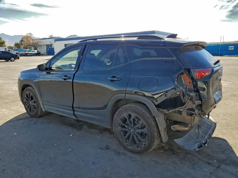 Photo 2 from auction – 2020 GMC TERRAIN SL with VIN 3GKALMEV2LL305518