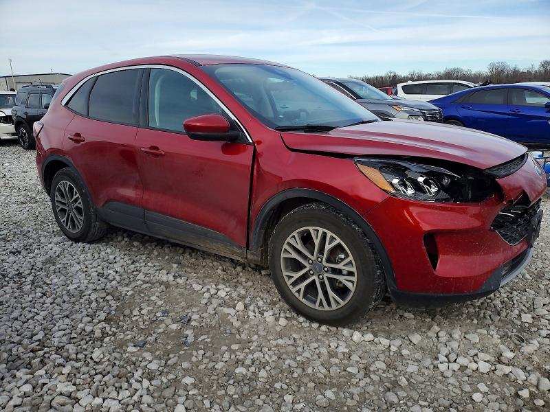 Photo 4 from auction – 2022 FORD ESCAPE SEL with VIN 1FMCU0H67NUB07164