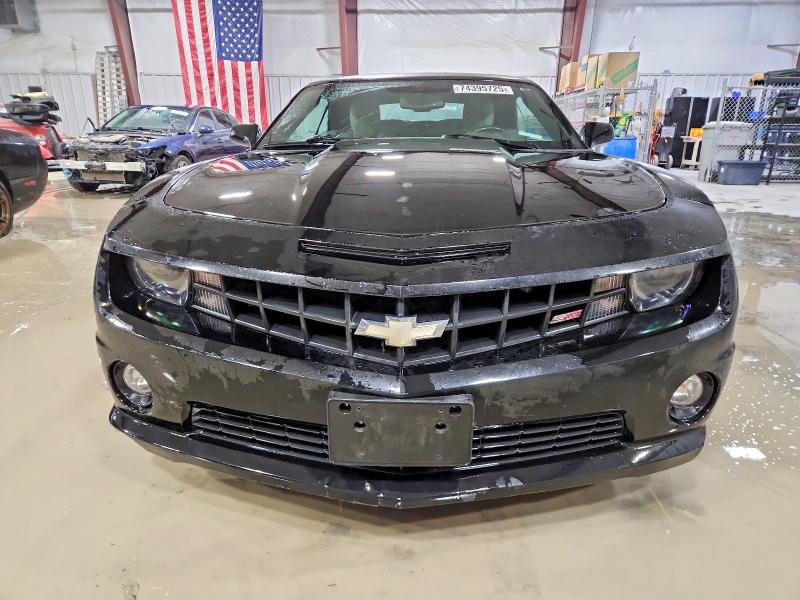 Photo 5 from auction – 2012 CHEVROLET CAMARO 2SS with VIN 2G1FK3DJ9C9199710