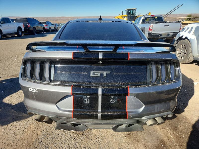 Photo 6 from auction – 2021 FORD MUSTANG with VIN 1FA6P8CFXM5113571