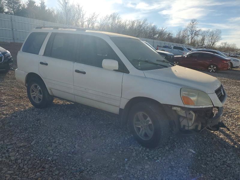 Photo 4 from auction – 2005 HONDA PILOT EXL with VIN 5FNYF18685B047365