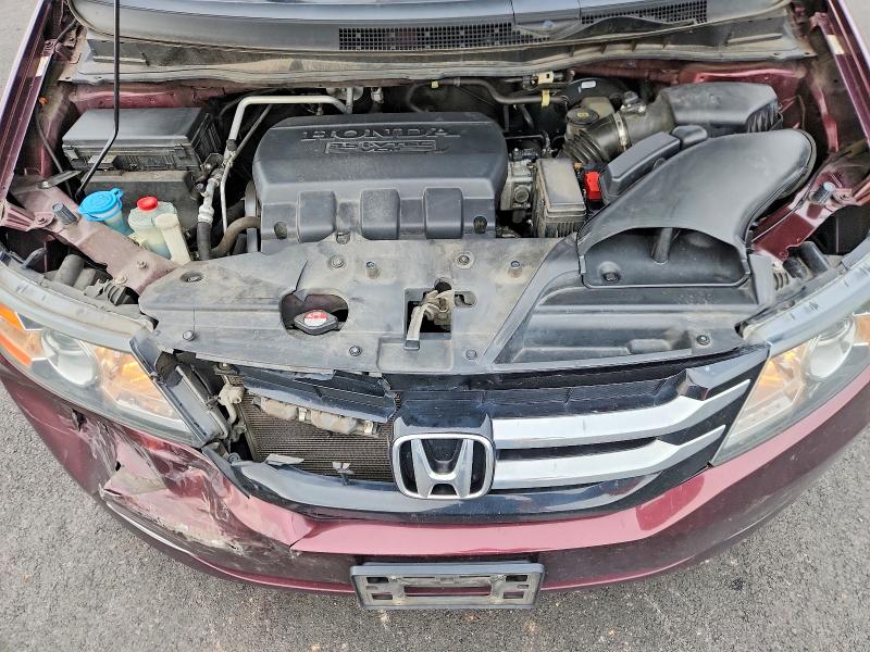 Photo 12 from auction – 2014 HONDA ODYSSEY EX with VIN 5FNRL5H6XEB089119