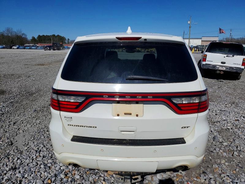 Photo 6 from auction – 2020 DODGE DURANGO GT with VIN 1C4RDHDG8LC119130
