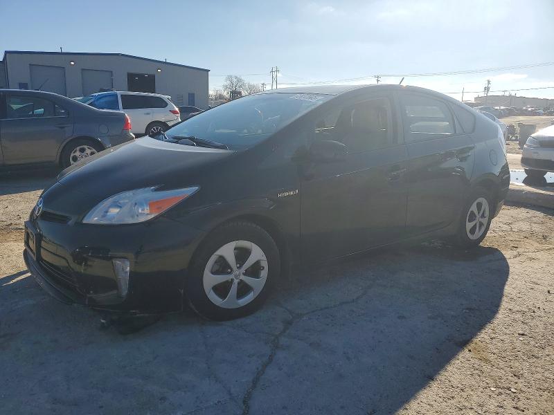 TOYOTA PRIUS 2012 with VIN JTDKN3DU0C1518908 - Photo from auction