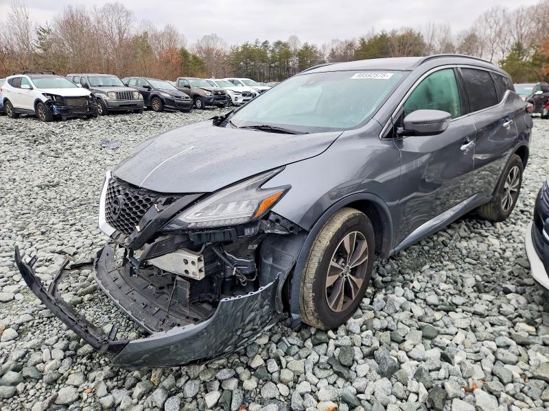 Photo 1 from auction – 2020 NISSAN MURANO with VIN 5N1AZ2BJ2LN102902