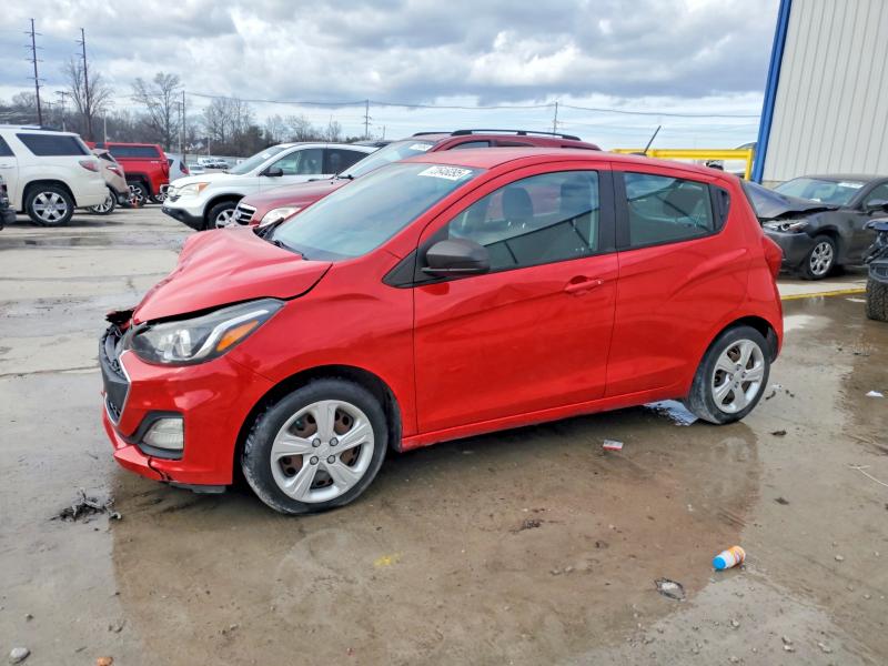 CHEVROLET SPARK 2020 with VIN KL8CB6SA6LC408689 - Photo from auction