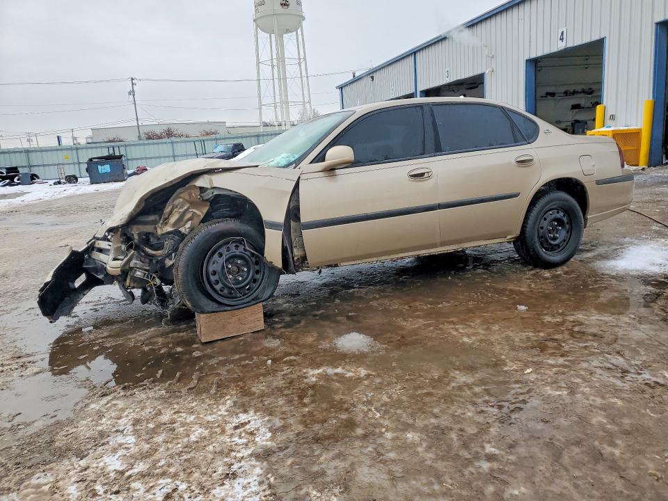 CHEVROLET IMPALA 2004 with VIN 2G1WF52EX49186097 - Photo from auction