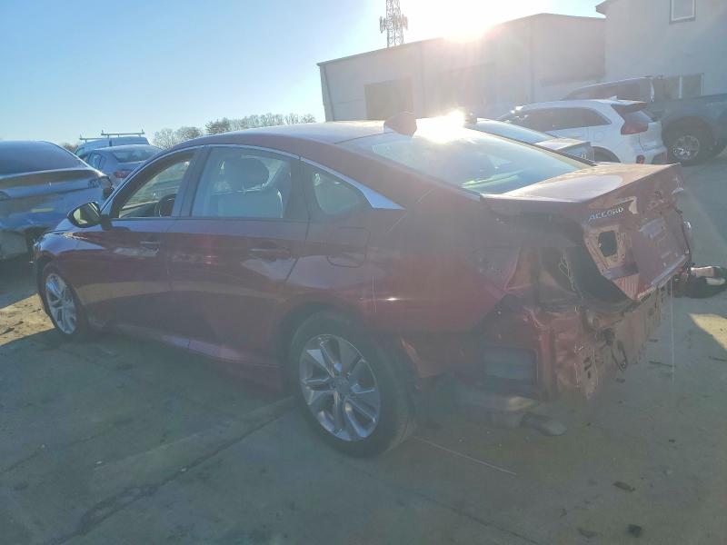 Photo 2 from auction – 2018 HONDA ACCORD with VIN 1HGCV1F14JA200610