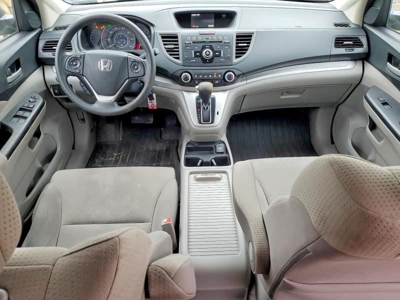 Photo 8 from auction – 2014 HONDA CR-V EX with VIN 2HKRM4H53EH657095