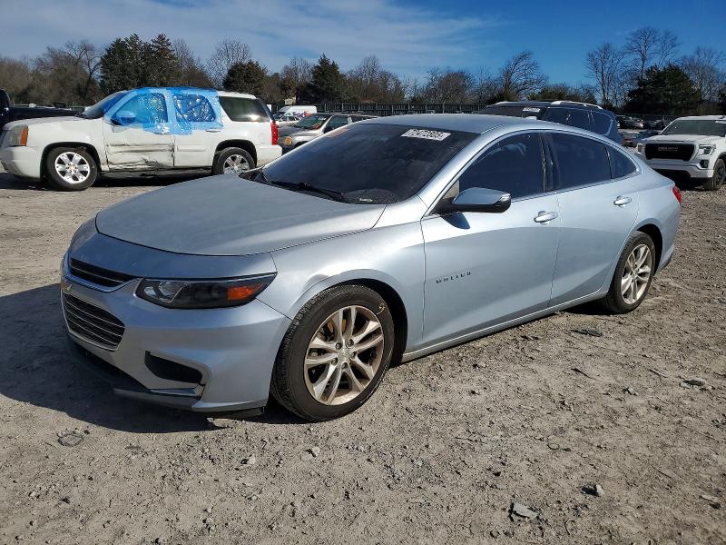 Photo 1 from auction – 2017 CHEVROLET MALIBU LT with VIN 1G1ZE5ST5HF252969
