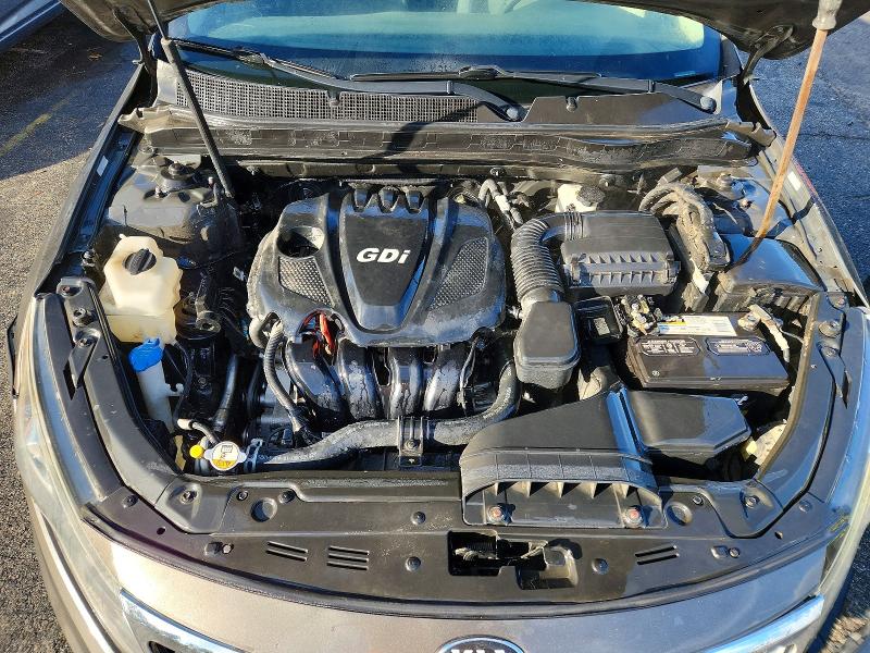 Photo 11 from auction – 2013 KIA OPTIMA with VIN 5XXGM4A77DG169992