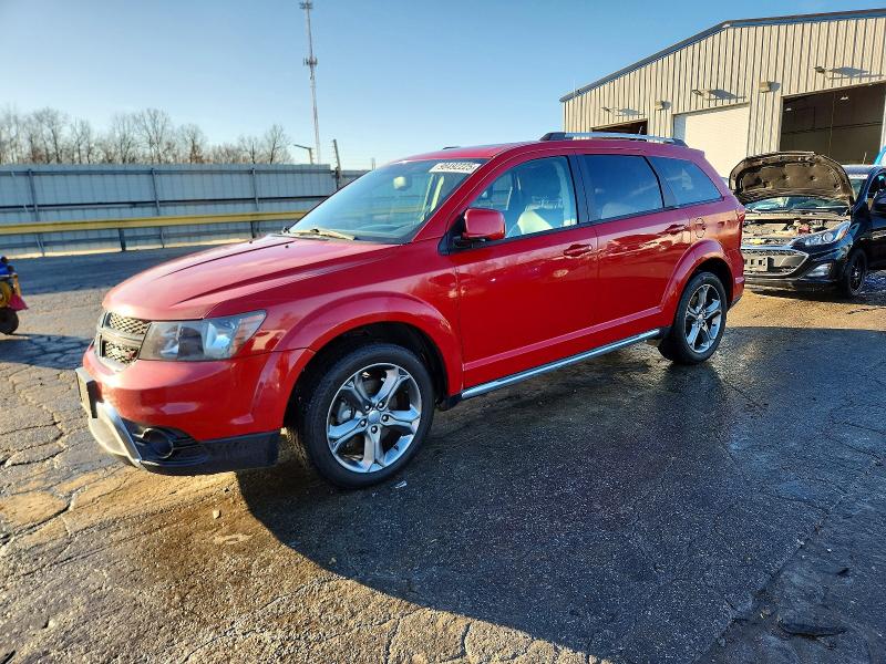 DODGE JOURNEY CR 2017 with VIN 3C4PDCGG6HT614041 - Photo from auction