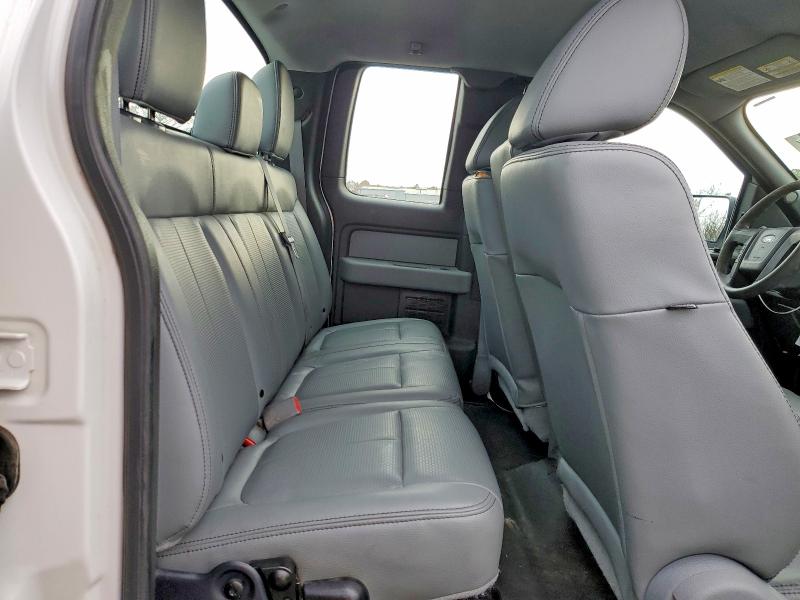 Photo 10 from auction – 2012 FORD F150 SUPER with VIN 1FTFX1EF2CFB87591