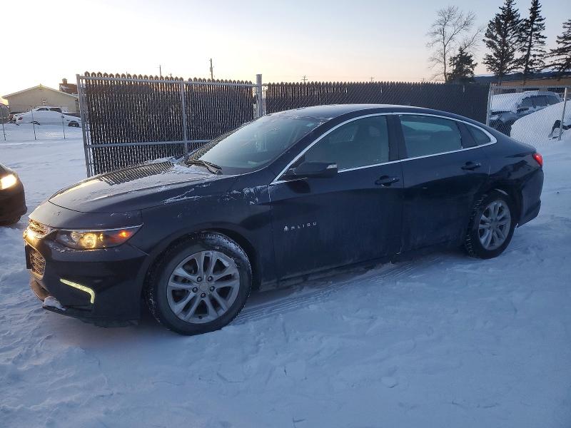 CHEVROLET MALIBU 2018 with VIN 1G1ZD5ST3JF140194 - Photo from auction