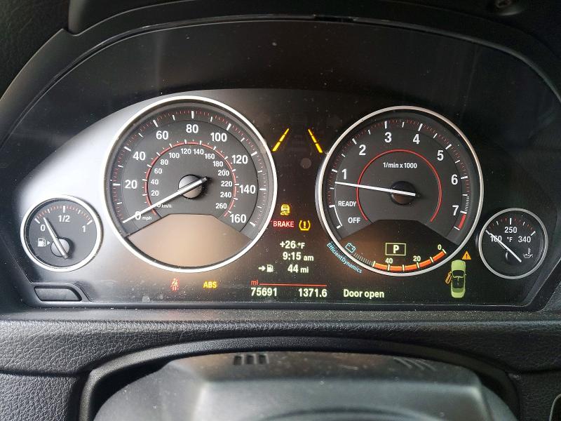 Photo 9 from auction – 2014 BMW 435 with VIN WBA3T3C52EJ876886