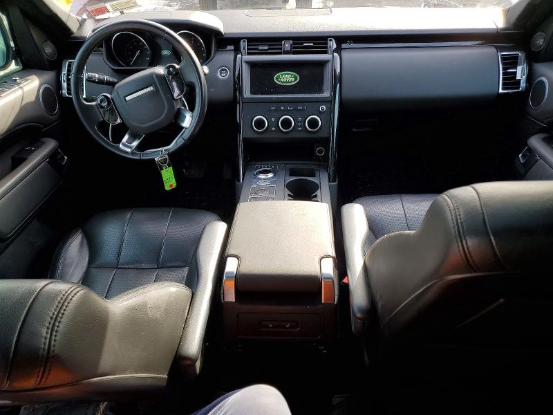 Photo 8 from auction – 2020 LAND ROVER DISCOVERY with VIN SALRG2RV3L2425016