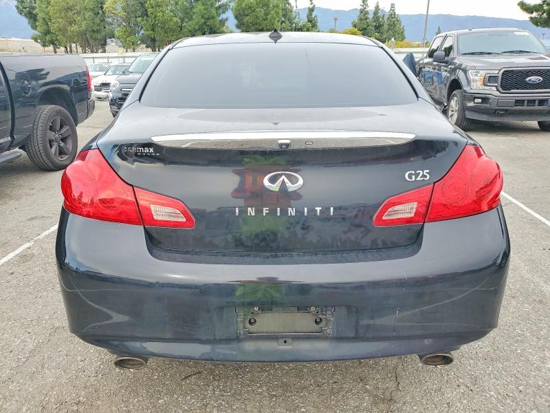 Photo 6 from auction – 2011 INFINITI G25 BASE with VIN JN1DV6AP8BM603696