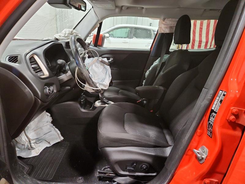 Photo 7 from auction – 2017 JEEP RENEGADE with VIN ZACCJBBB0HPG66091