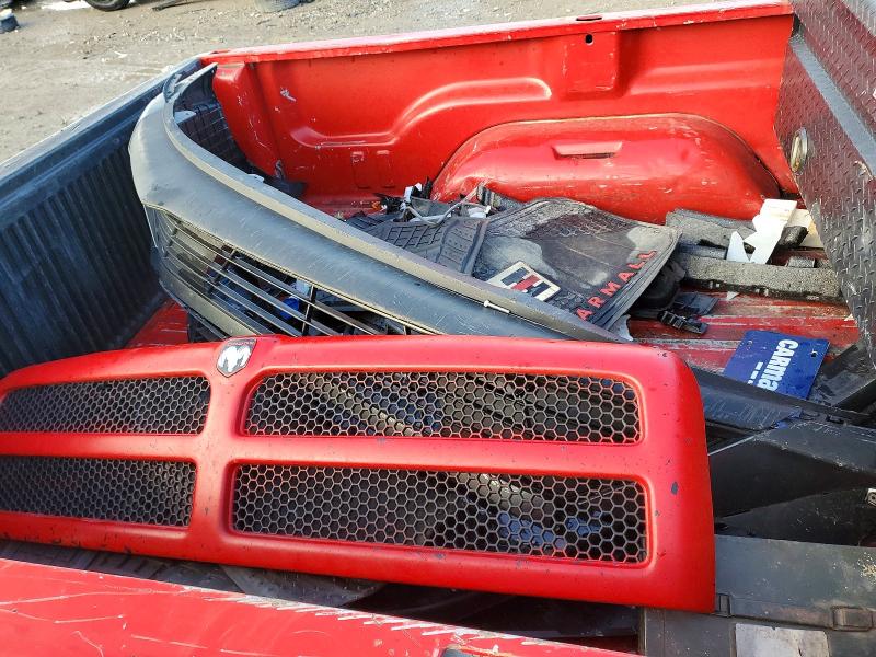 Photo 12 from auction – 1996 DODGE RAM 2500 with VIN 1B7KC23CXTJ100140