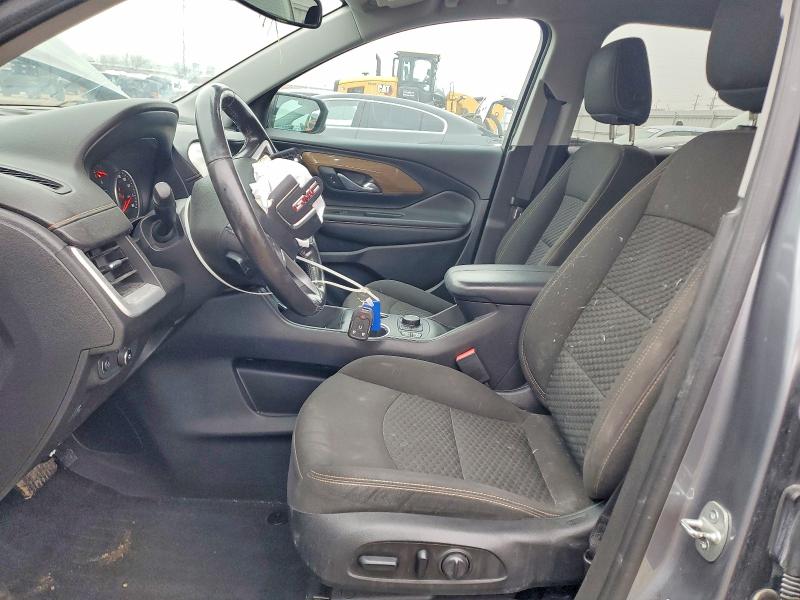 Photo 7 from auction – 2020 GMC TERRAIN SL with VIN 3GKALTEV8LL161080
