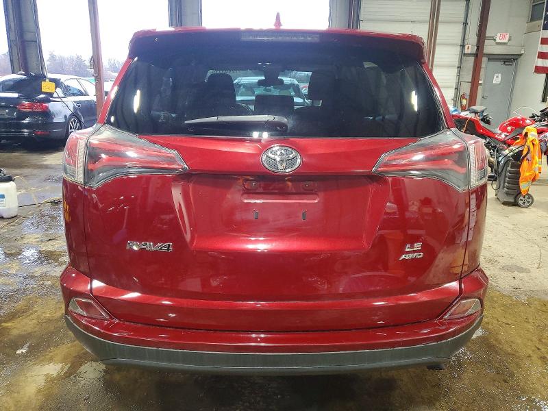 Photo 6 from auction – 2018 TOYOTA RAV4 LE with VIN JTMBFREV3JD228679