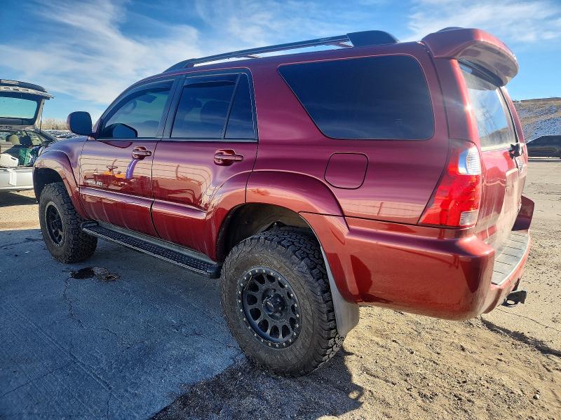 Photo 2 from auction – 2008 TOYOTA 4RUNNER with VIN JTEBT17R68K001966