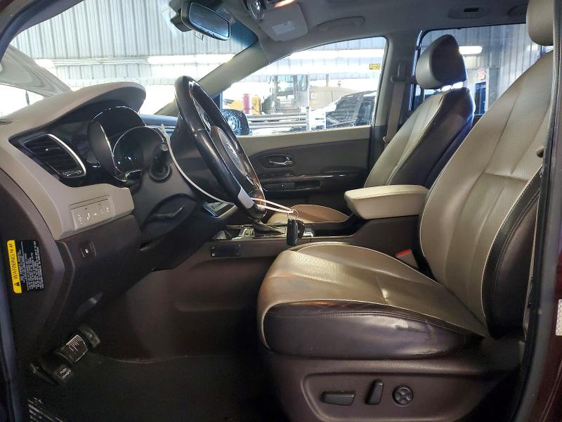 Photo 7 from auction – 2016 KIA SEDONA with VIN KNDME5C10G6138309