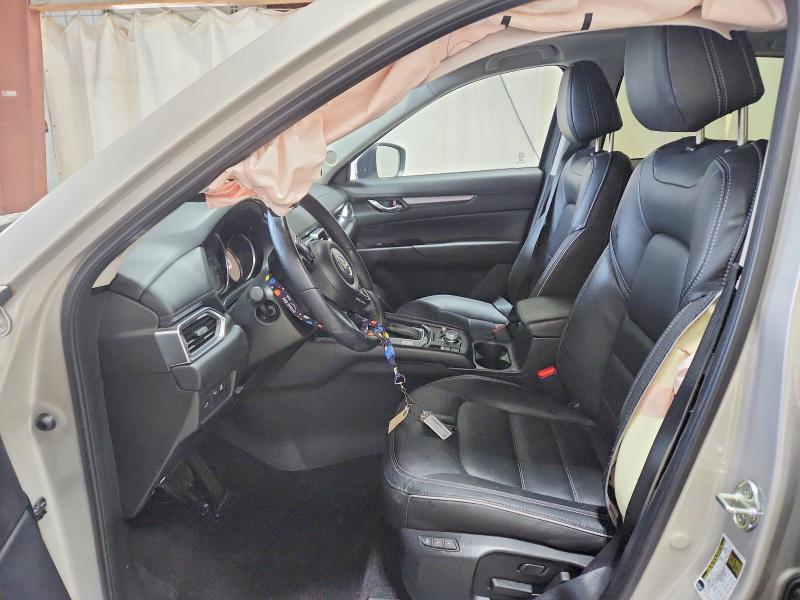 Photo 7 from auction – 2025 MAZDA CX-5 PREFE with VIN JM3KFBCL9S0689216