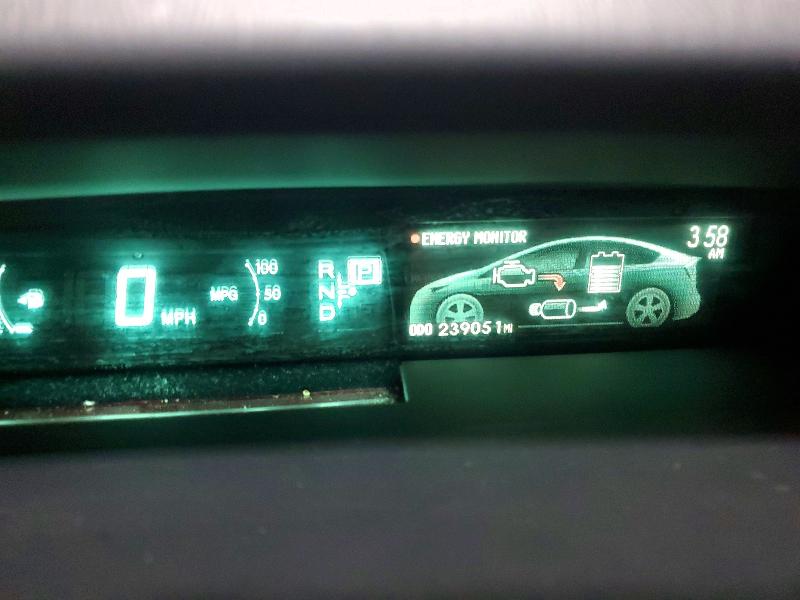 Photo 9 from auction – 2013 TOYOTA PRIUS with VIN JTDKN3DU5D5634647
