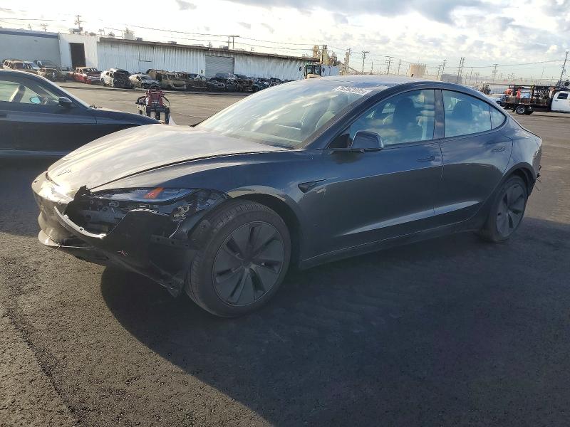 TESLA MODEL 3 2024 with VIN 5YJ3E1EA4RF854512 - Photo from auction