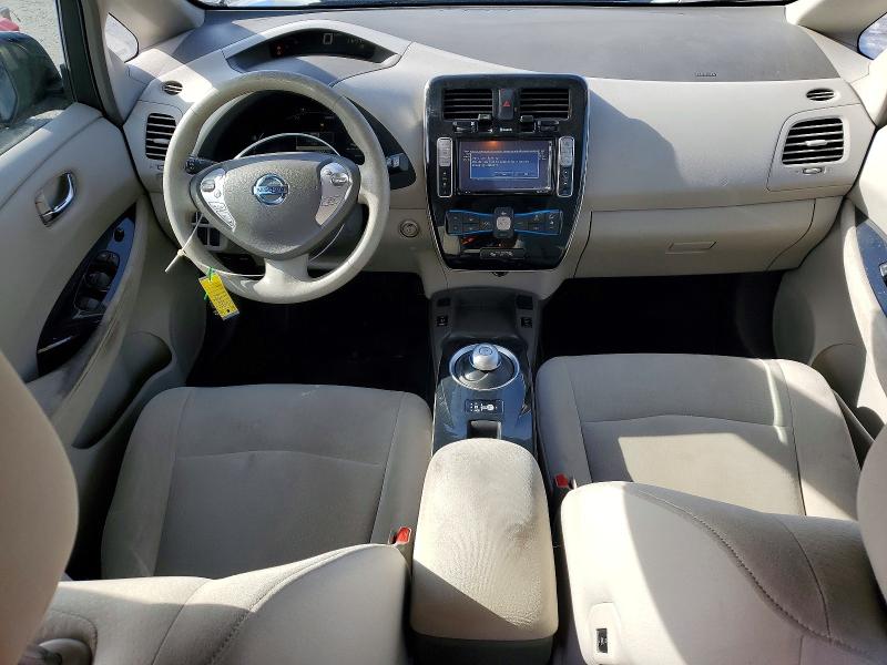 Photo 8 from auction – 2012 NISSAN LEAF SV with VIN JN1AZ0CP1CT015499