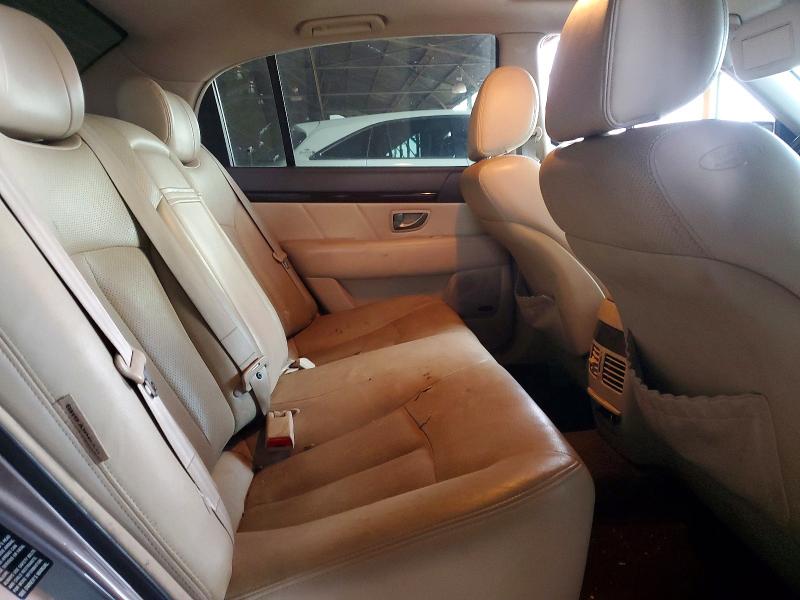 Photo 10 from auction – 2008 KIA AMANTI with VIN KNALD125385156237