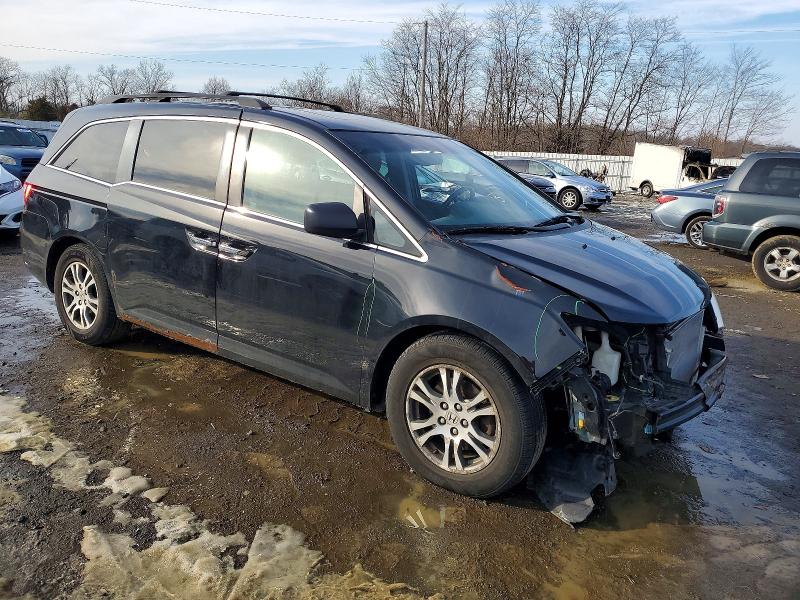 Photo 4 from auction – 2012 HONDA ODYSSEY EX with VIN 5FNRL5H63CB129604