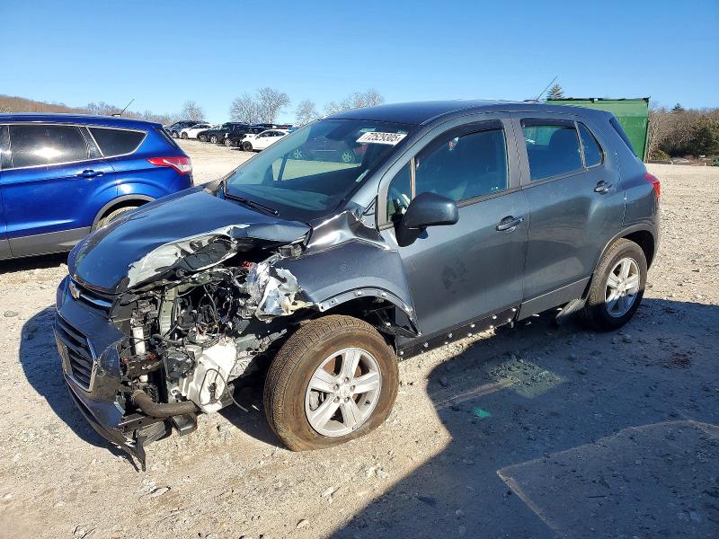 Photo 1 from auction – 2021 CHEVROLET TRAX LS with VIN KL7CJNSB4MB334240