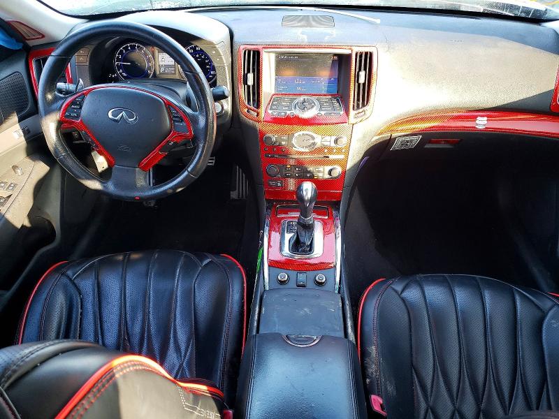 Photo 8 from auction – 2012 INFINITI G37 with VIN JN1CV6AR9CM671875