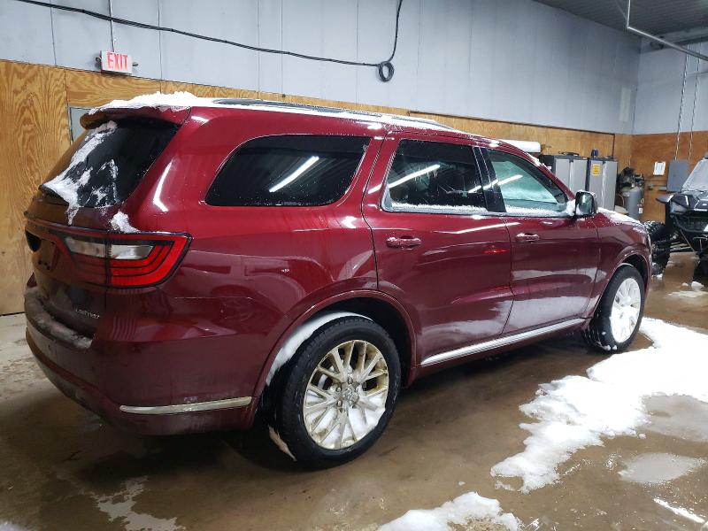 Photo 3 from auction – 2016 DODGE DURANGO LI with VIN 1C4RDJDG0GC362878