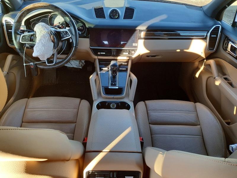 Photo 8 from auction – 2020 PORSCHE CAYENNE with VIN WP1AA2AY6LDA10187