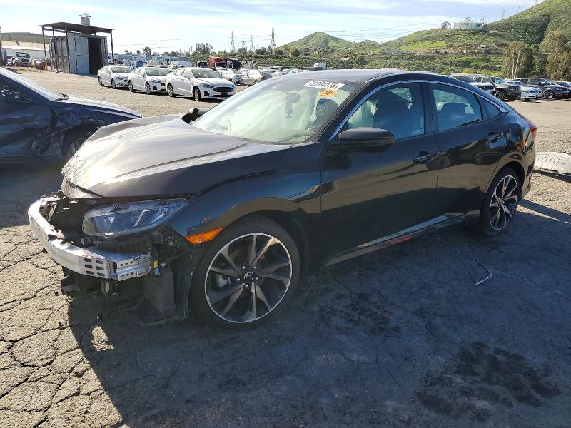 HONDA CIVIC 2021 z numerem VIN 19XFC2F84ME201486 - Zdjęcie z aukcji