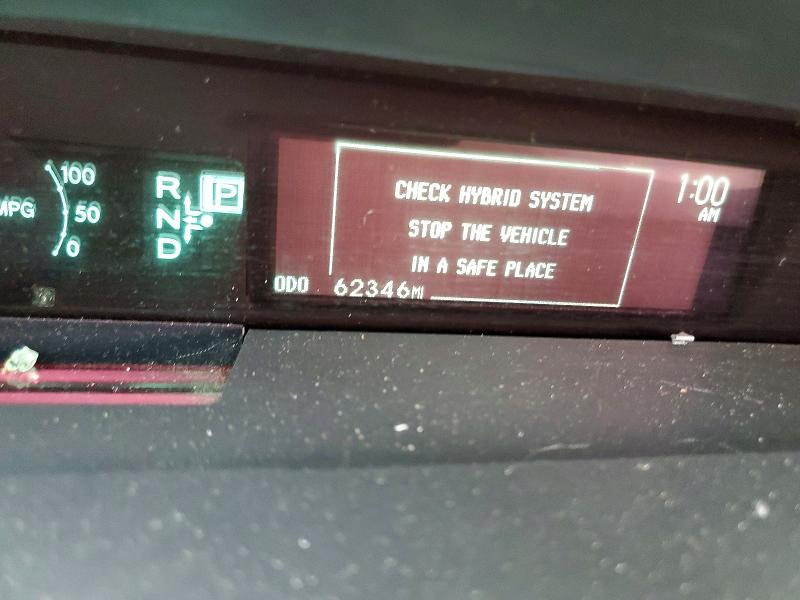 Photo 9 from auction – 2013 TOYOTA PRIUS with VIN JTDKN3DU2D5557672