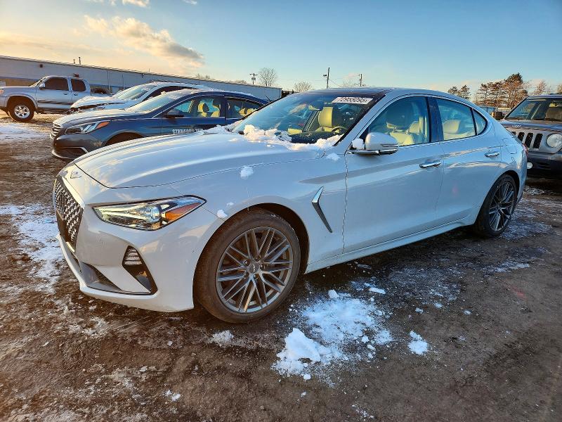 GENESIS G70 PRESTI 2019 with VIN KMTG44LA3KU038155 - Photo from auction