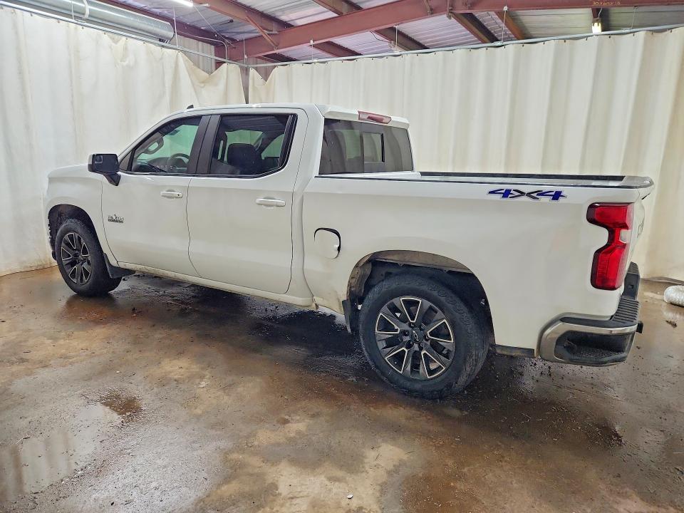 Photo 2 from auction – 2020 CHEVROLET SILVERADO with VIN 3GCUYDED1LG355160