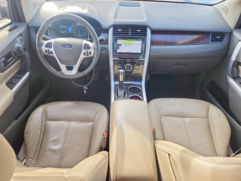 Photo 8 from auction – 2014 FORD EDGE LIMIT with VIN 2FMDK4KC6EBB53574