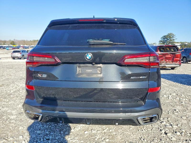 Photo 6 from auction – 2021 BMW X5 with VIN 5UXCR4C0XM9H15473