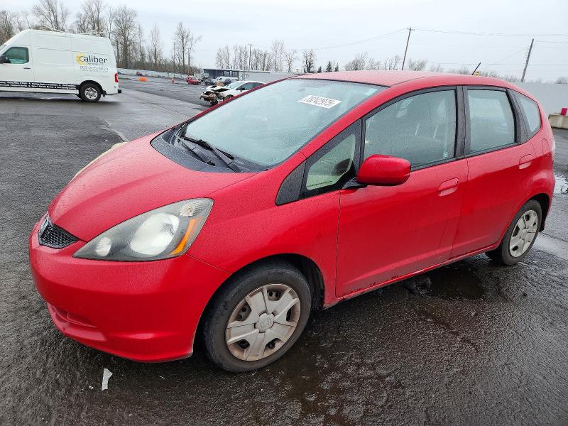 HONDA FIT 2012 with VIN JHMGE8H38CC038848 - Photo from auction