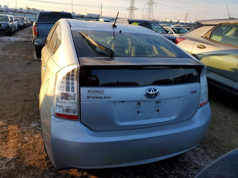 Photo 6 from auction – 2010 TOYOTA PRIUS with VIN JTDKN3DU9A0046811